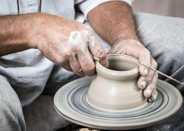 pottery, handmade, hands, cup, vase, clay, potter, ceramics, potter's wheel, dirty, art, artist, craft, handicraft, pottery, pottery, pottery, pottery, pottery, handmade, clay, cla