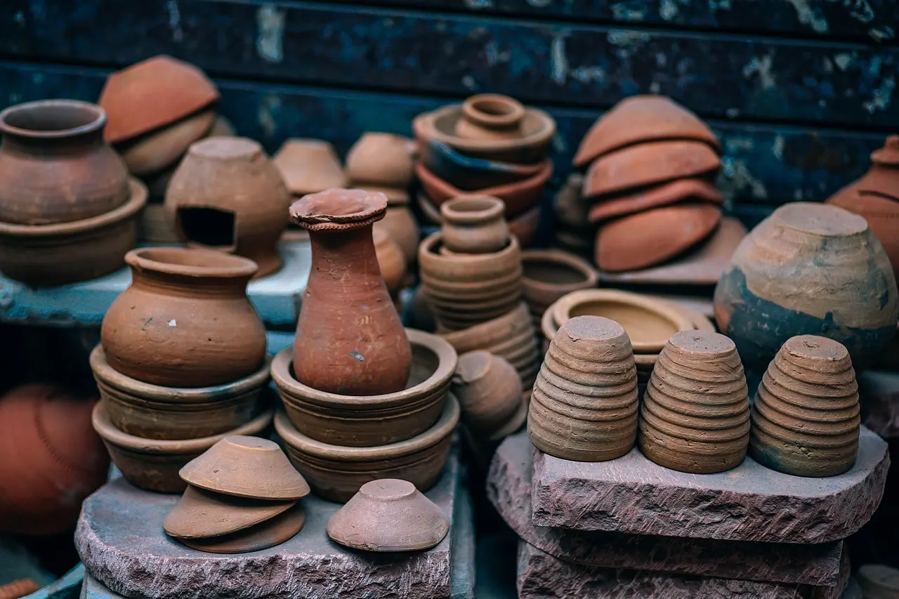 ancient, pottery, pots, clay, antique, art, artisan, artistic, brown, ceramic, crafts, culture, handcraft, handicraft, handmade, india, indian, pottery, pottery, pottery, clay, art