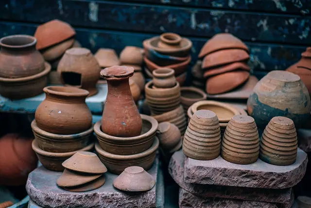 ancient, pottery, pots, clay, antique, art, artisan, artistic, brown, ceramic, crafts, culture, handcraft, handicraft, handmade, india, indian, pottery, pottery, pottery, clay, art