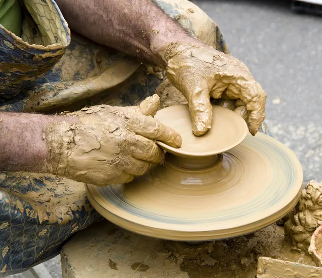 ceramic, clay, pottery, art, old, sculpture, earthenware, craftsman, handmade, mud, traditional, culture, brown art, brown culture, brown old, clay, clay, clay, clay, clay, pottery