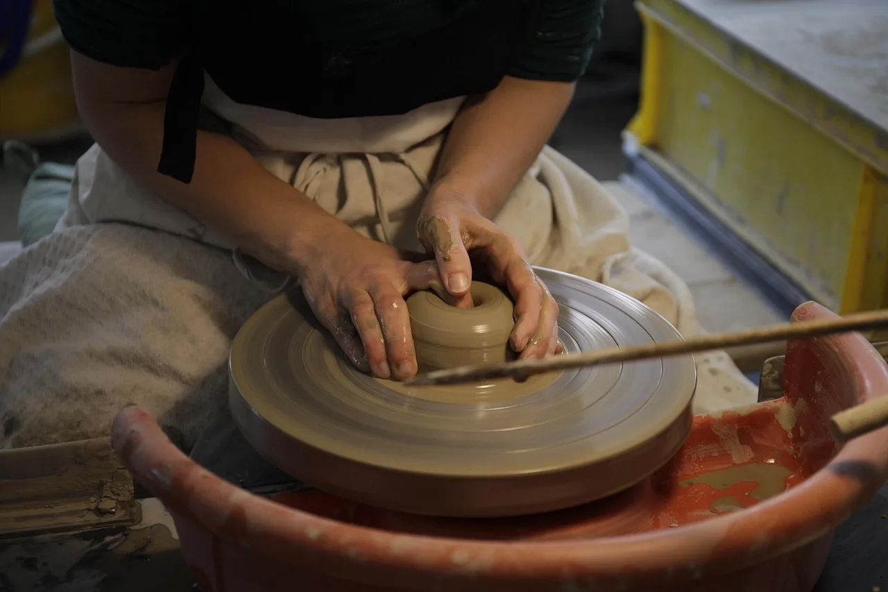 ceramic, workshop, craft, clay, pottery, handmade, artisan, shape, ceramics, pot, hands, spinning, creation, skill, throwing, dirty, skin, wheel, craftswoman. Best pottery tools for 2027: a ranked shortlist
