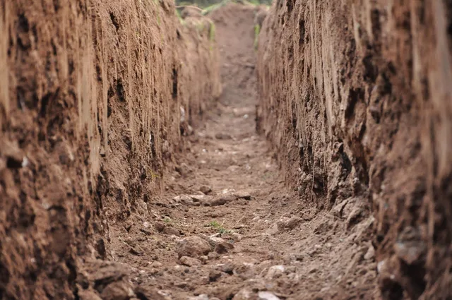 earth, clay soil, clay, furrow, dig, fields, cultivation, clay, clay, clay, clay, clay, dig, dig, dig, dig. Before You Dispose of Clay Water, Settle It First