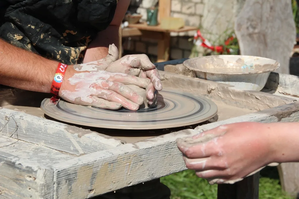Working clay potetry studio. A planning checklist for turning a spare room into a pottery studio