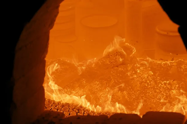 fire, wood fire, flames, ceramic, burn, embers. Firing through a British Columbia winter with garage kilns and drying schedules