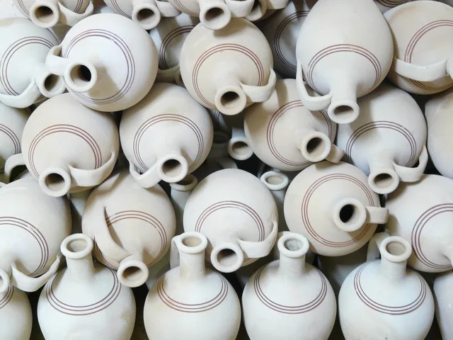 jugs, pottery, ceramic, earthenware, product, closeup, pottery, pottery, pottery, pottery, pottery, ceramic, ceramic, product, product. How to track home pottery costs with a three sheet spreadsheet