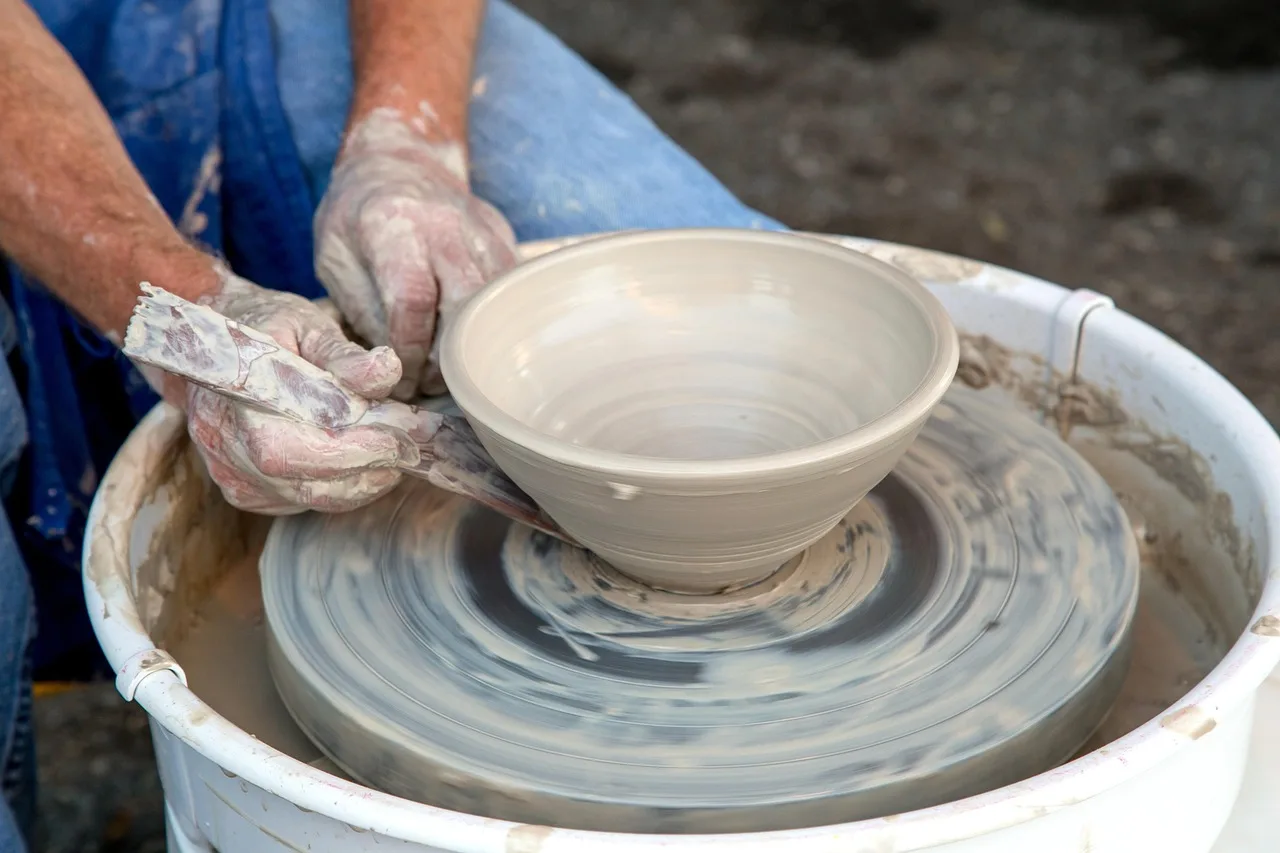 clay, potter, wheel, artist, hand, handmade, work, ceramic, creativity, finger, craft, skill, turn, touching, handicraft, creation, pot, clay, clay, clay, clay, clay, potter, potter, potter, potter, ceramic, ceramic, skill, skill, skill, skill, handicraft. How a ceramic residency works: K-State's terms in detail