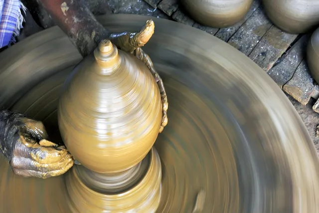 potter, clay potter, clay, pottery, craft, work, handmade, handicraft, ceramic, creativity, hand. Some purchases prevent pottery studio mistakes better than others in 2027