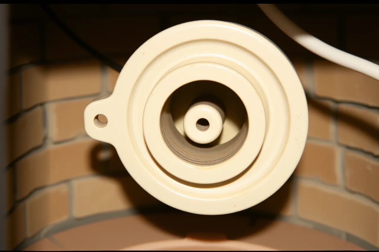 L&L hard ceramic element holder with heating element in place (Skutt vs L&L Kilns: Which Home Studio Kiln Fits a Spare Room?)